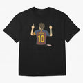 Lionel Messi's famous gesture of pointing to the sky Classic T-Shirt Bring International Match Energy to FIFA World Cup 2026 Group Stage Spirit, Inspired by England and Germany, CR7 and Messi, Soccer Culture, Superstar Moments, National Team Dreams
