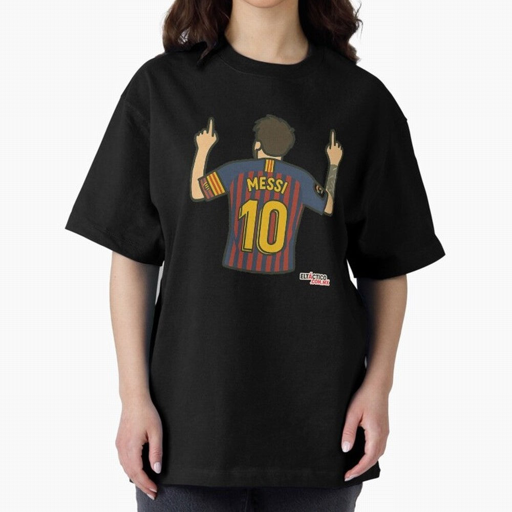 Lionel Messi's famous gesture of pointing to the sky Classic T-Shirt Bring International Match Energy to FIFA World Cup 2026 Group Stage Spirit, Inspired by England and Germany, CR7 and Messi, Soccer Culture, Superstar Moments, National Team Dreams