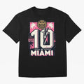Messi Pop Art Portrait Classic T-Shirt Make Your Look Match Global Football Passion for FIFA World Cup 2026 USA Canada Mexico, Made for Messi and Cristiano Ronaldo, England, Champion Mindset, Group Stage Buzz, Knockout Tension and Passionate Fan
