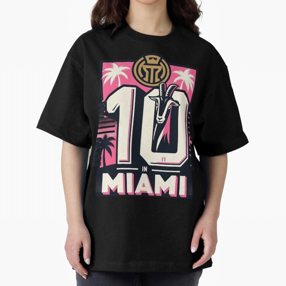 Messi Pop Art Portrait Classic T-Shirt Make Your Look Match Global Football Passion for FIFA World Cup 2026 USA Canada Mexico, Made for Messi and Cristiano Ronaldo, England, Champion Mindset, Group Stage Buzz, Knockout Tension and Passionate Fan