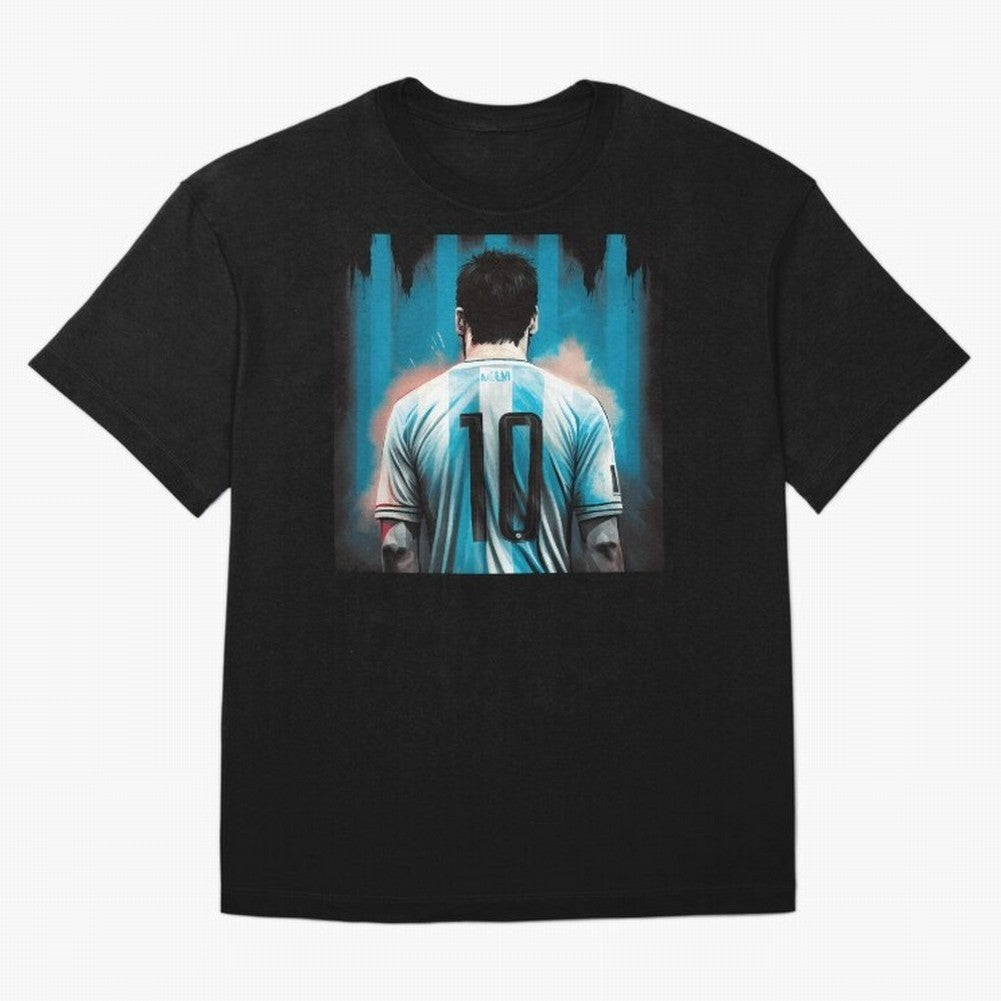 Messi The GOAT Oversized T-Shirt Celebrate the FIFA World Cup 2026 Journey through Messi, CR7 and Mbappe Highlights, Germany Pride, Supporter Pride, Iconic Celebrations, Legendary Names and Global Match Day Energy; Perfect for Fans, Collectors,