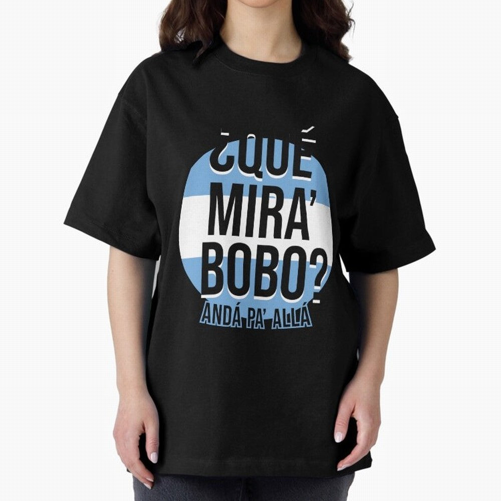Messi - What do you look silly? Go over there - Lionel Messi shirt meme v3 Oversized T-Shirt Carry FIFA World Cup 2026 USA Canada Mexico for Fans of CR7 and Brazil, Bringing Supporter Pride, Iconic Celebrations, Legendary Names and Global Match Day