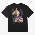 Messi Pop Art Portrait Classic T-Shirt Celebrate Global Passion for the FIFA World Cup 2026 Journey through Messi, Neymar and Mbappe Highlights, Argentina Pride, Soccer Culture, Superstar Moments, National Team Dreams and Competitive Fire; Ideal
