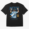 Messi The GOAT Classic T-Shirt Turn Every Weekend Toward the FIFA World Cup 2026 USA Canada Mexico Journey through Haaland and Mbappe Highlights, Spain Pride, Football Festival Excitement, Trophy Ambitions, Country Rivalries and Star Player Buzz;
