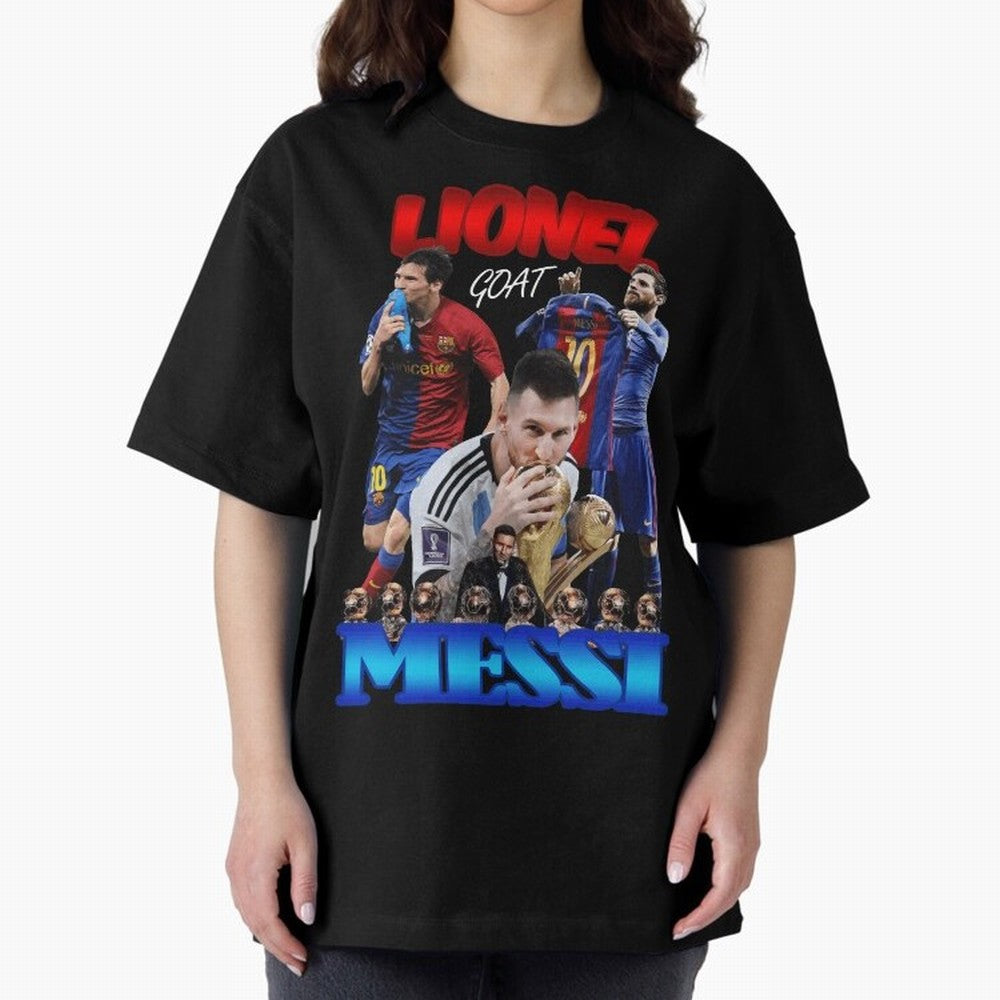 Messi The GOAT Classic T-Shirt Elevate FIFA World Cup 2026 for Fans of Mbappe and Neymar and Brazil, Bringing Goal Celebration Energy, Supporter Heritage, Football Icons and Worldwide Tournament Joy; Ideal for Passionate Fans Who Love Underdog