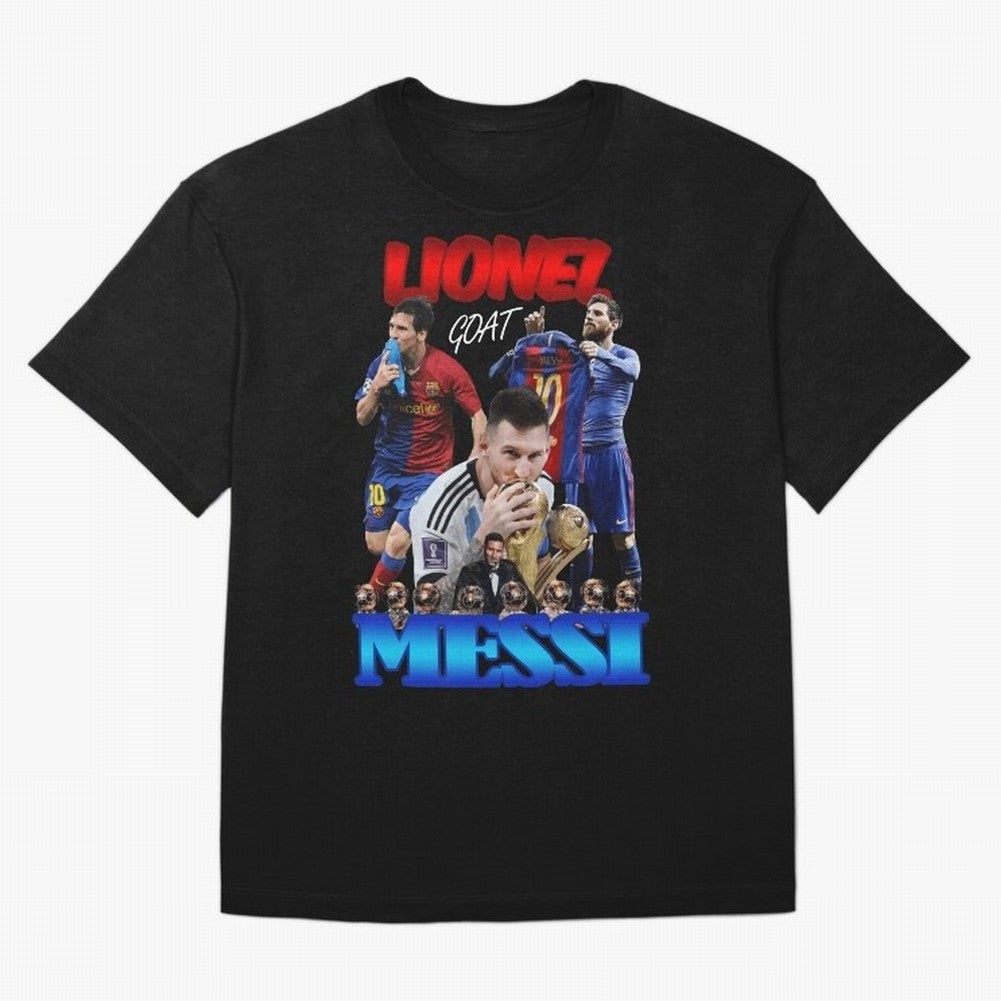 Messi The GOAT Classic T-Shirt Elevate FIFA World Cup 2026 for Fans of Mbappe and Neymar and Brazil, Bringing Goal Celebration Energy, Supporter Heritage, Football Icons and Worldwide Tournament Joy; Ideal for Passionate Fans Who Love Underdog