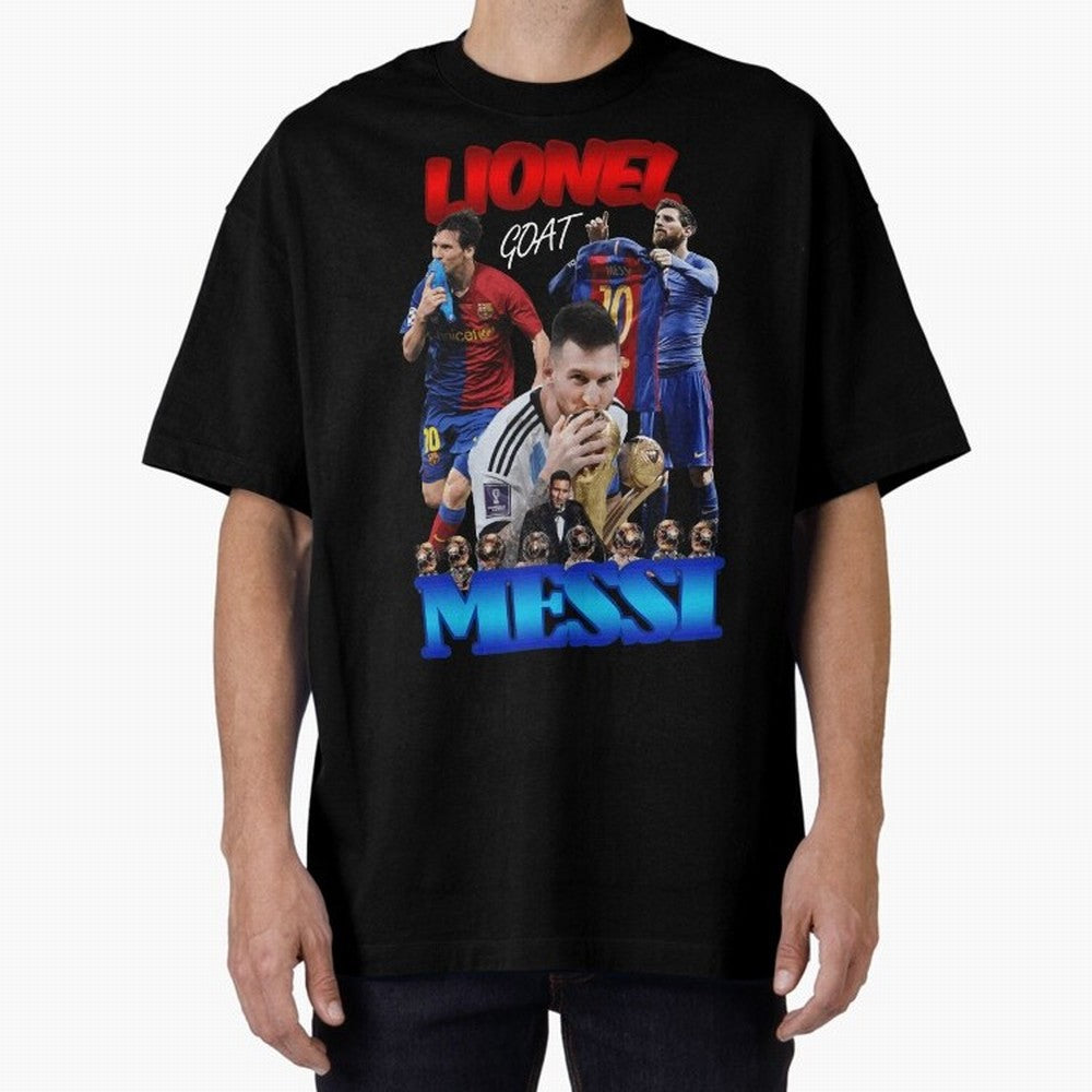Messi The GOAT Classic T-Shirt Elevate FIFA World Cup 2026 for Fans of Mbappe and Neymar and Brazil, Bringing Goal Celebration Energy, Supporter Heritage, Football Icons and Worldwide Tournament Joy; Ideal for Passionate Fans Who Love Underdog