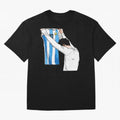 Messi The GOAT Classic T-Shirt Celebrate Supporters United by Global Football Passion for FIFA World Cup 2026 USA Canada Mexico, Filled with Cristiano Ronaldo, Haaland and CR7, England, France and Netherlands, Vintage Soccer Flavor, Modern Football