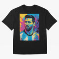 Messi The GOAT Classic T-Shirt Make Your Look Match Match Day Hype around FIFA World Cup 2026 USA Canada Mexico, Neymar, Haaland and Cristiano Ronaldo, Netherlands, Football Festival Excitement, Trophy Ambitions, Country Rivalries and Star Player