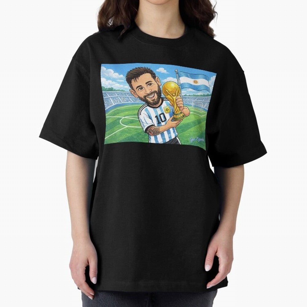 Lionel Messi Argentina World Cup 2022 Classic T-Shirt Make Every Kick Count in FIFA World Cup 2026 Made for Haaland, France Energy, Classic Soccer Heritage, Championship Pressure, Fan Loyalty and International Pride; Ideal for Passionate Fans Who