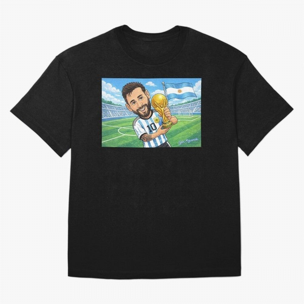 Lionel Messi Argentina World Cup 2022 Classic T-Shirt Make Every Kick Count in FIFA World Cup 2026 Made for Haaland, France Energy, Classic Soccer Heritage, Championship Pressure, Fan Loyalty and International Pride; Ideal for Passionate Fans Who