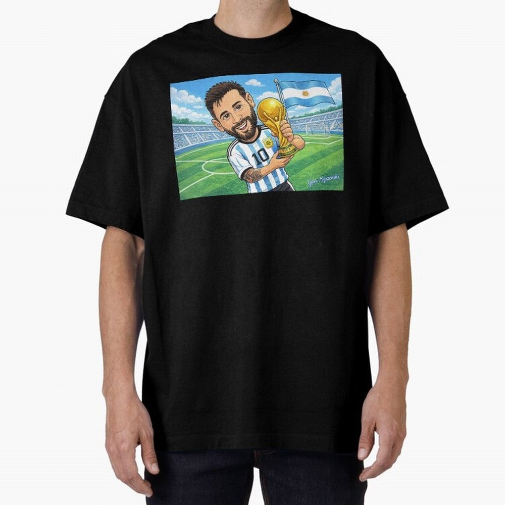 Lionel Messi Argentina World Cup 2022 Classic T-Shirt Make Every Kick Count in FIFA World Cup 2026 Made for Haaland, France Energy, Classic Soccer Heritage, Championship Pressure, Fan Loyalty and International Pride; Ideal for Passionate Fans Who