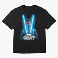 Messi Pop Art Portrait Oversized T-Shirt Celebrate Classic Football Spirit in Match Day Hype around FIFA World Cup 2026, CR7, Argentina and Brazil, Football History, Final Match Energy, Crowd Noise and Once in a Lifetime Moments; Created for Match