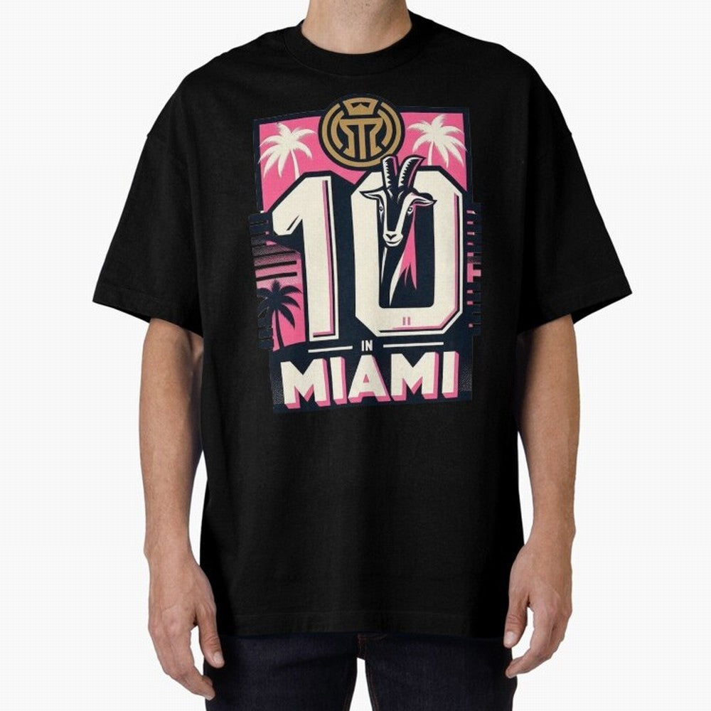 Messi The GOAT Oversized T-Shirt Carry the FIFA World Cup 2026 Group Stage Journey through Neymar, Haaland and Cristiano Ronaldo Highlights, France Pride, Goal Celebration Energy, Supporter Heritage, Football Icons and Worldwide Tournament Joy;