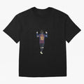 Lionel Messi Classic T-Shirt Carry National Pride through the FIFA World Cup 2026 Journey through Messi and Cristiano Ronaldo Highlights, Argentina Pride, Vintage Soccer Flavor, Modern Football Stars, National Flags and Final Night Emotion; Great