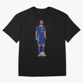 Leo Messi Classic T-Shirt Show Championship Spirit for FIFA World Cup 2026 USA Canada Mexico for Fans of Neymar and Brazil, Portugal and Argentina, Bringing Global Supporter Spirit, Legendary Goals, National Colors and Tournament Celebration; Ideal