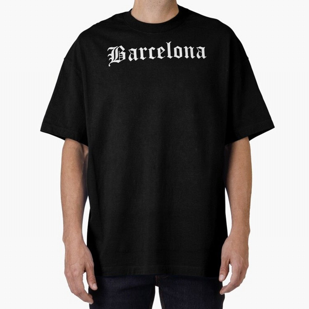 Barcelona Classic T-Shirt Unlock the FIFA World Cup 2026 Journey through Haaland and Mbappe Highlights, France Pride, Vintage Soccer Flavor, Modern Football Stars, National Flags and Final Night Emotion; Created for Match Day Parties, Soccer Gifts,