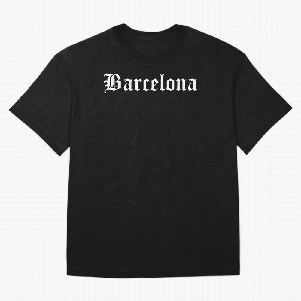 Barcelona Classic T-Shirt Unlock the FIFA World Cup 2026 Journey through Haaland and Mbappe Highlights, France Pride, Vintage Soccer Flavor, Modern Football Stars, National Flags and Final Night Emotion; Created for Match Day Parties, Soccer Gifts,
