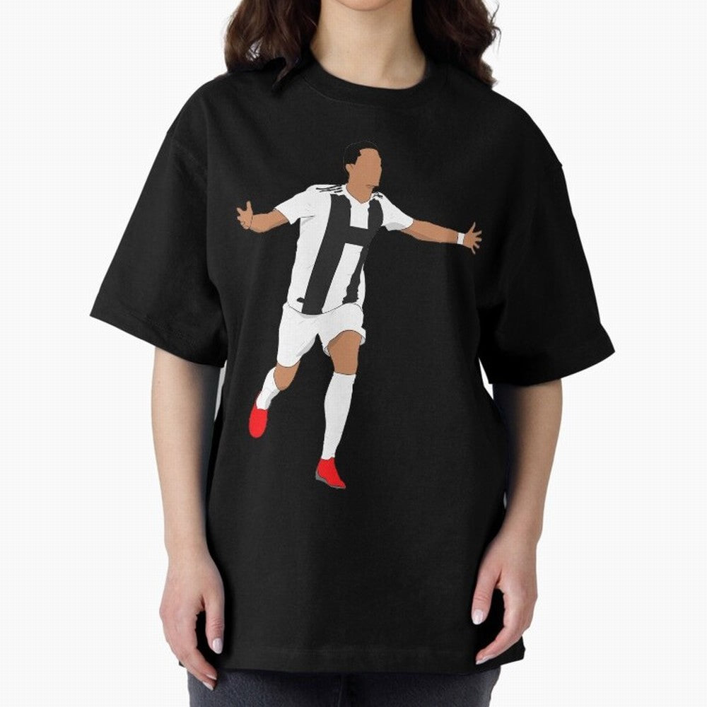 Ronaldo Oversized T-Shirt Upgrade FIFA World Cup 2026 USA Canada Mexico Capturing Haaland and Mbappe, Spain and Netherlands Energy, Retro Football Energy, Iconic Rivalries, Trophy Chase Drama and Stadium Atmosphere; Built for Supporters Chasing
