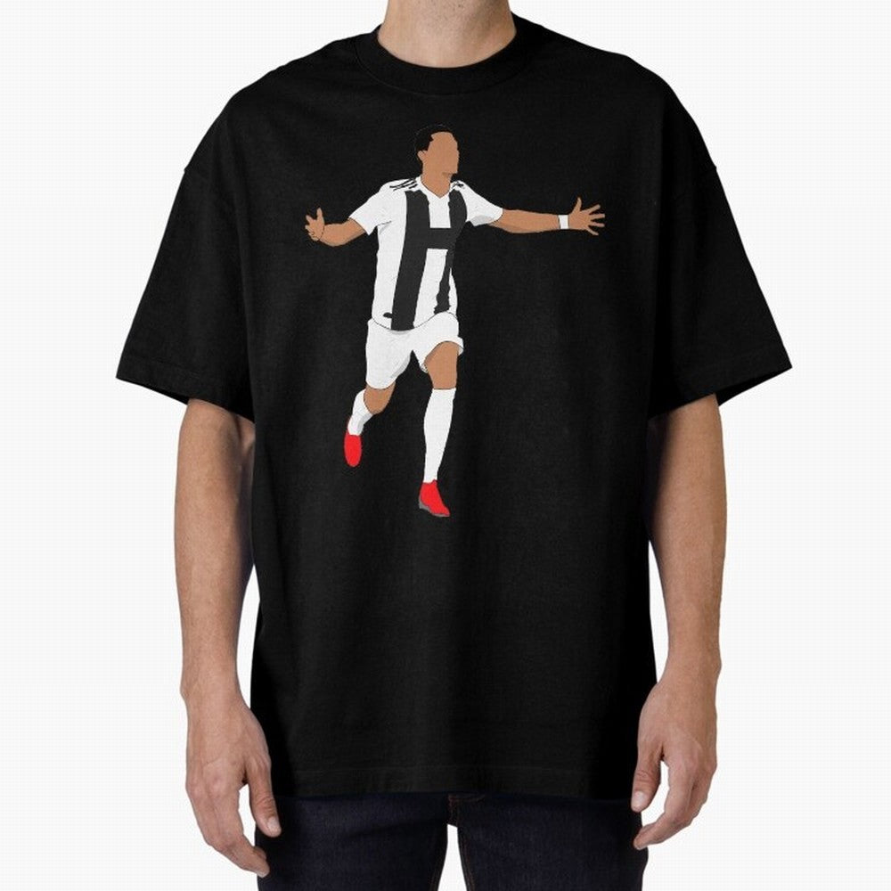 Ronaldo Oversized T-Shirt Upgrade FIFA World Cup 2026 USA Canada Mexico Capturing Haaland and Mbappe, Spain and Netherlands Energy, Retro Football Energy, Iconic Rivalries, Trophy Chase Drama and Stadium Atmosphere; Built for Supporters Chasing