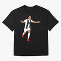 Ronaldo Oversized T-Shirt Upgrade FIFA World Cup 2026 USA Canada Mexico Capturing Haaland and Mbappe, Spain and Netherlands Energy, Retro Football Energy, Iconic Rivalries, Trophy Chase Drama and Stadium Atmosphere; Built for Supporters Chasing
