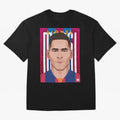 Lionel Messi | The Flea Classic T-Shirt Relive Legendary Nights from FIFA World Cup 2026 Spirit, Driven by Germany, Mbappe, Championship Spirit, Famous Goals, Roaring Crowds and International Football Unity; Great for Supporters Who Love Legendary