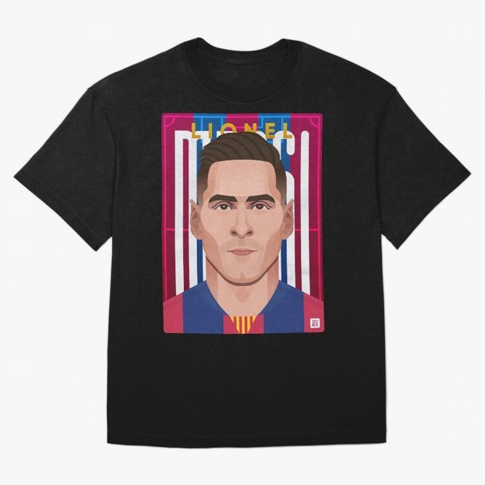 Lionel Messi | The Flea Classic T-Shirt Relive Legendary Nights from FIFA World Cup 2026 Spirit, Driven by Germany, Mbappe, Championship Spirit, Famous Goals, Roaring Crowds and International Football Unity; Great for Supporters Who Love Legendary