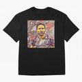 Messi art Oversized T-Shirt Capture FIFA World Cup 2026 Group Stage Connected to Neymar, Brazil, Portugal and Argentina Energy, Match Day Excitement, Supporter Culture, Golden Goals and Global Football Passion; Made for Die Hard Supporters, Soccer