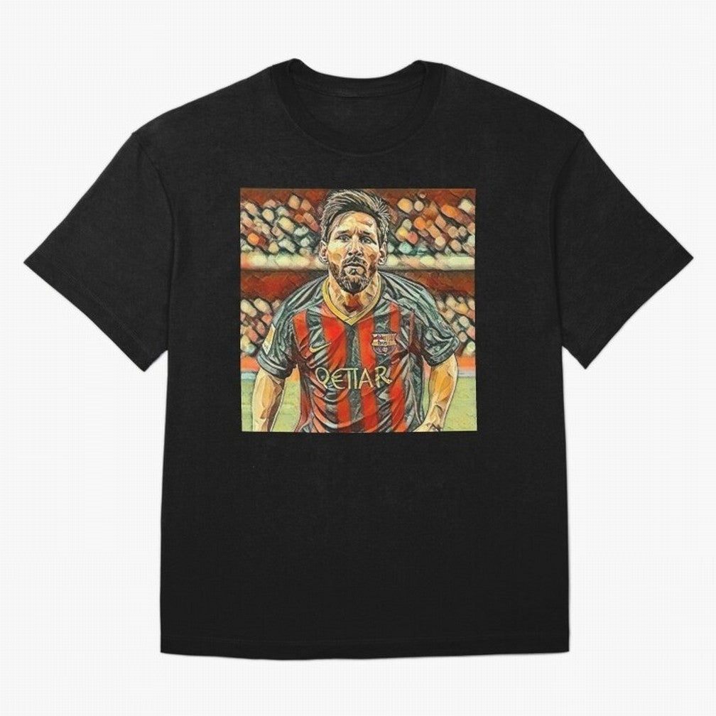 Messi art Classic T-Shirt Bring a Champion Mindset to FIFA World Cup 2026 Group Stage for Fans of Haaland and Mbappe and Portugal, Bringing Game Day Rituals, Football Legends, Country Pride and the Road to the Final; Made for Die Hard Supporters,