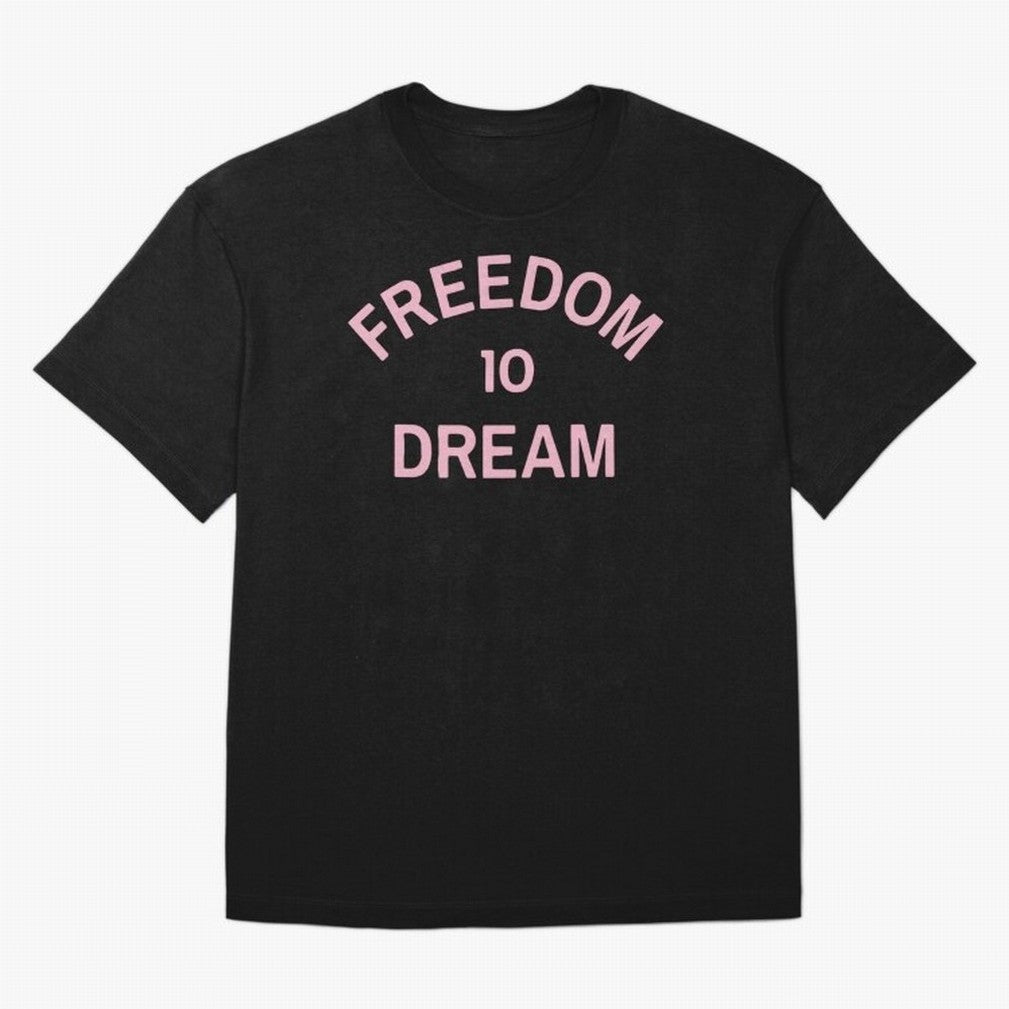 Freedom 10 Dream Oversized T-Shirt Follow the Final Road of FIFA World Cup 2026 Group Stage for Fans of Haaland and Mbappe and Argentina and Brazil, Bringing Stadium Chants, National Pride, Trophy Dreams and Unforgettable Football Memories; Perfect