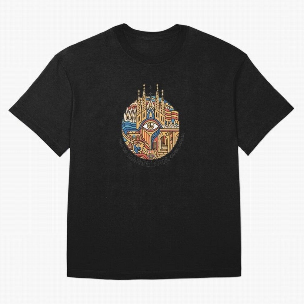 BARCELONA Oversized T-Shirt Bring Match Day Fire to FIFA World Cup 2026 Group Stage Spirit, Built around Spain, Neymar, Match Day Excitement, Supporter Culture, Golden Goals and Global Football Passion; Perfect for People Who Love Argentina,