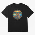 BARCELONA Oversized T-Shirt Bring Champion Energy into FIFA World Cup 2026 Featuring CR7, Brazil Energy, Sports Nostalgia, International Competition, Famous Players and Unforgettable Victories; Ideal for Passionate Fans Who Love Underdog Stories,
