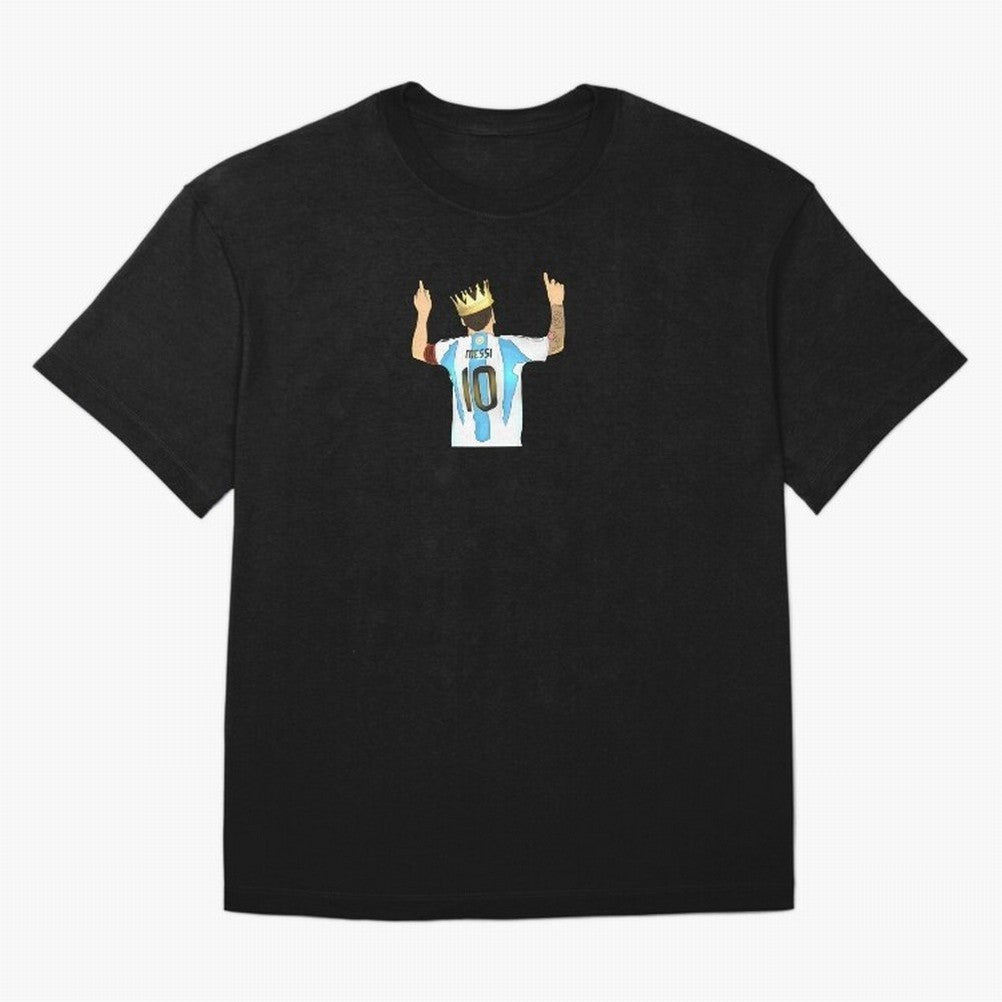 Lionel messi Classic T-Shirt Celebrate Every Goal in FIFA World Cup 2026 USA Canada Mexico Spirit, Driven by Spain and Netherlands, Neymar, Haaland and Cristiano Ronaldo, Sports Nostalgia, International Competition, Famous Players and Unforgettable