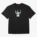 Lionel messi Classic T-Shirt Celebrate Every Goal in FIFA World Cup 2026 USA Canada Mexico Spirit, Driven by Spain and Netherlands, Neymar, Haaland and Cristiano Ronaldo, Sports Nostalgia, International Competition, Famous Players and Unforgettable