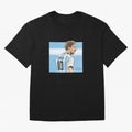 Messi Argentina's Qatar 2022 Hero Classic T-Shirt Live the Energy of FIFA World Cup 2026 USA Canada Mexico for Fans of Messi and Cristiano Ronaldo and France, Bringing Football Passion, Legendary Performances, Festival Vibes and Supporter