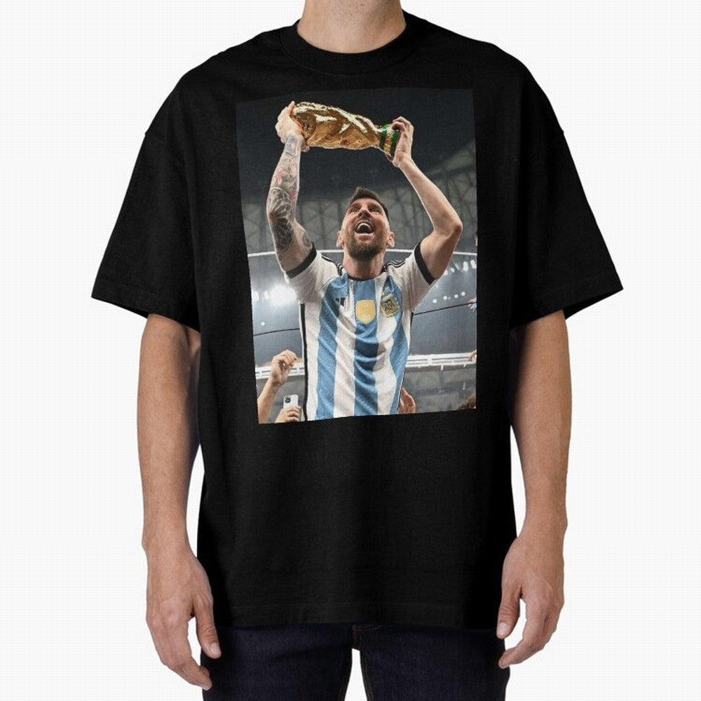 Lionel Messi Essential T-Shirt Join Supporters Worldwide for FIFA World Cup 2026 Group Stage for Fans of Cristiano Ronaldo, Haaland and CR7 and Argentina and Brazil, Bringing Classic Soccer Heritage, Championship Pressure, Fan Loyalty and