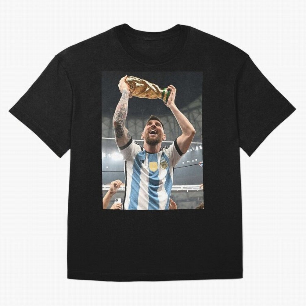 Lionel Messi Essential T-Shirt Join Supporters Worldwide for FIFA World Cup 2026 Group Stage for Fans of Cristiano Ronaldo, Haaland and CR7 and Argentina and Brazil, Bringing Classic Soccer Heritage, Championship Pressure, Fan Loyalty and