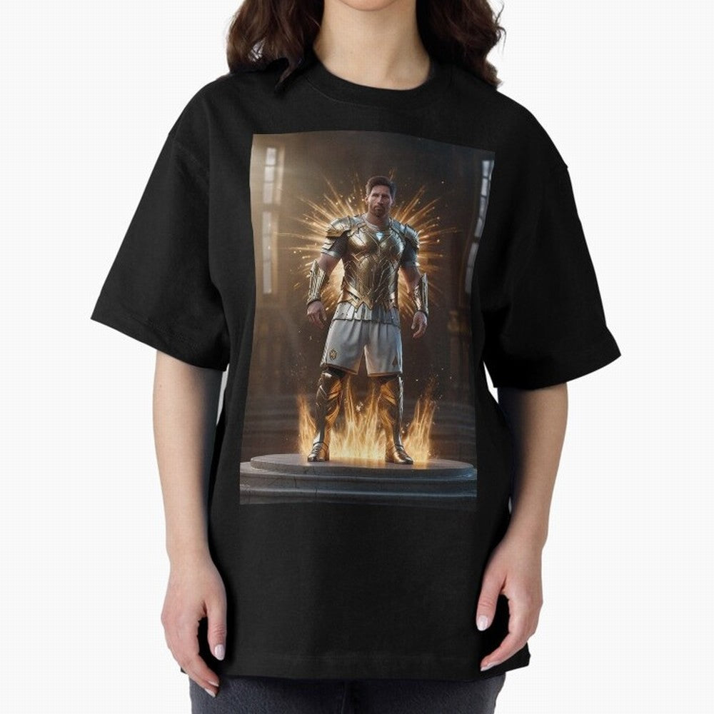 Lionel Messi Classic T-Shirt Celebrate Soccer Greatness during FIFA World Cup 2026 Group Stage for Fans of Mbappe and Neymar and Argentina and Brazil, Bringing Football Passion, Legendary Performances, Festival Vibes and Supporter Community; Ideal