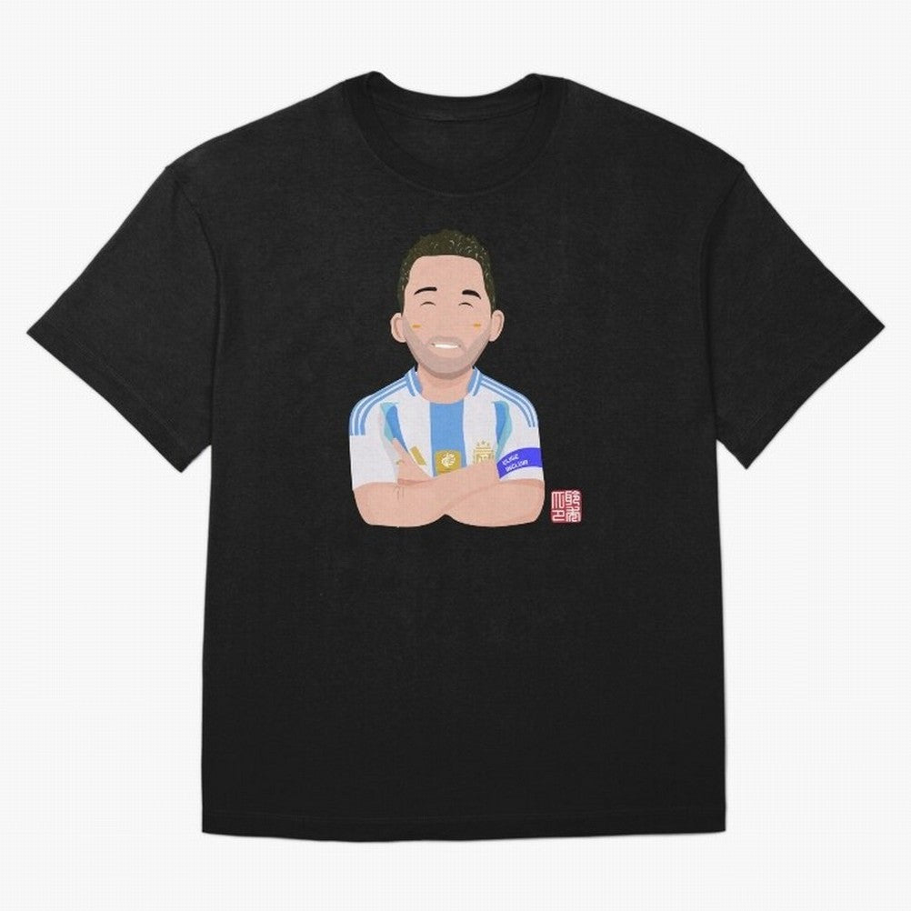Lionel Messi Classic T-Shirt Show Your Love for the FIFA World Cup 2026 USA Canada Mexico Journey through Messi and Cristiano Ronaldo Highlights, England, France and Netherlands Pride, Tournament Hype, Historic Matchups, Family Viewing Parties and
