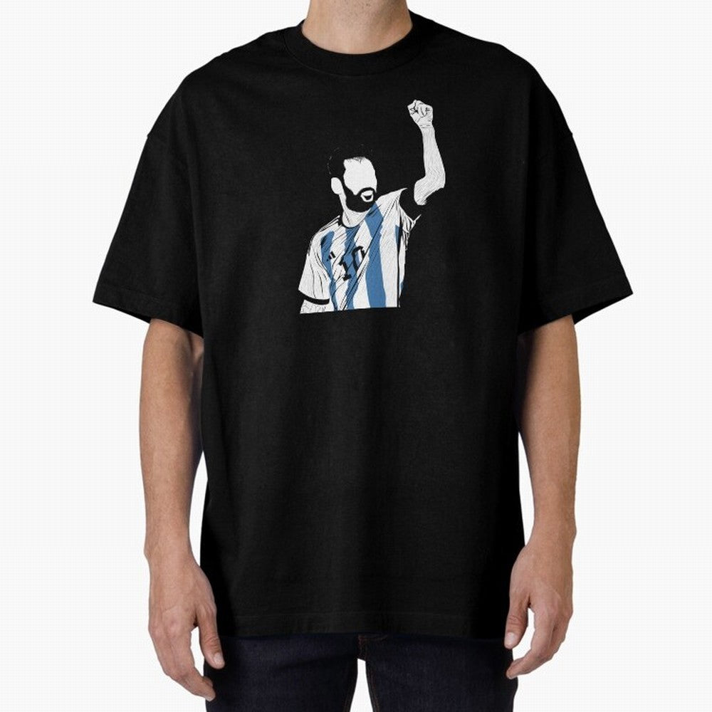 Messi 2023 Essential T-Shirt Celebrate Soccer Greatness during the FIFA World Cup 2026 USA Canada Mexico Journey through Mbappe and Neymar Highlights, Brazil, Portugal and Argentina Pride, Champion Mindset, Group Stage Buzz, Knockout Tension and