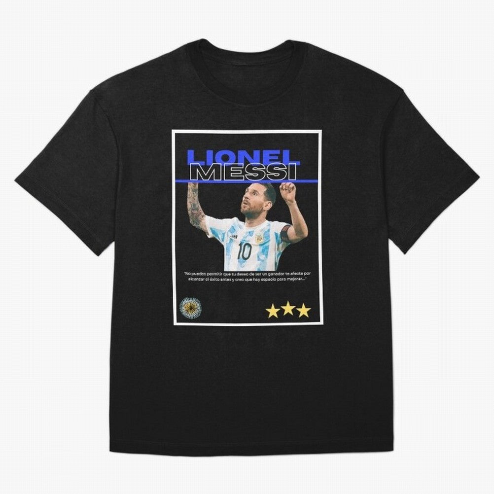 LIONEL MESSI 10 Classic T-Shirt Celebrate Football Dreams Across FIFA World Cup 2026 Group Stage for Fans of Haaland and Mbappe and Brazil, Portugal and Argentina, Bringing Global Supporter Spirit, Legendary Goals, National Colors and Tournament