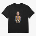 Gold Ball Classic T-Shirt Support Your Favorite Stars during FIFA World Cup 2026 USA Canada Mexico for Fans of Mbappe and England, Bringing Classic Soccer Heritage, Championship Pressure, Fan Loyalty and International Pride; Created for Match Day