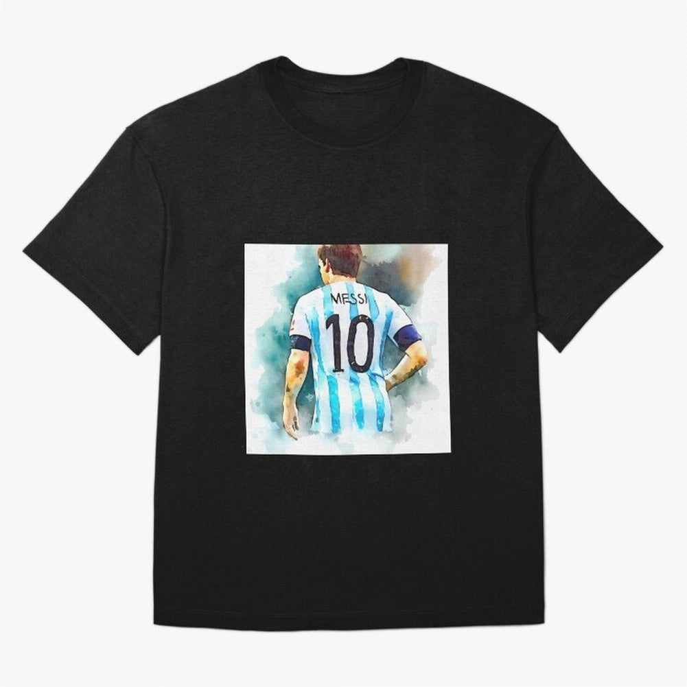 Leonel Messi Classic T-Shirt Honor the Football Icons of FIFA World Cup 2026 for Fans of Cristiano Ronaldo and Germany, Bringing Football Festival Excitement, Trophy Ambitions, Country Rivalries and Star Player Buzz; Ideal for Football Dads,
