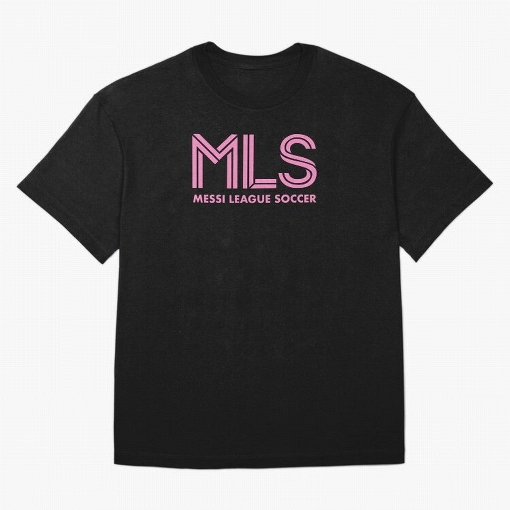 MLS (Messi Soccer League) Classic T-Shirt Get Ready for the FIFA World Cup 2026 Journey through CR7 Highlights, England and Germany Pride, Tournament Hype, Historic Matchups, Family Viewing Parties and Global Sports Pride; Perfect for Fans,