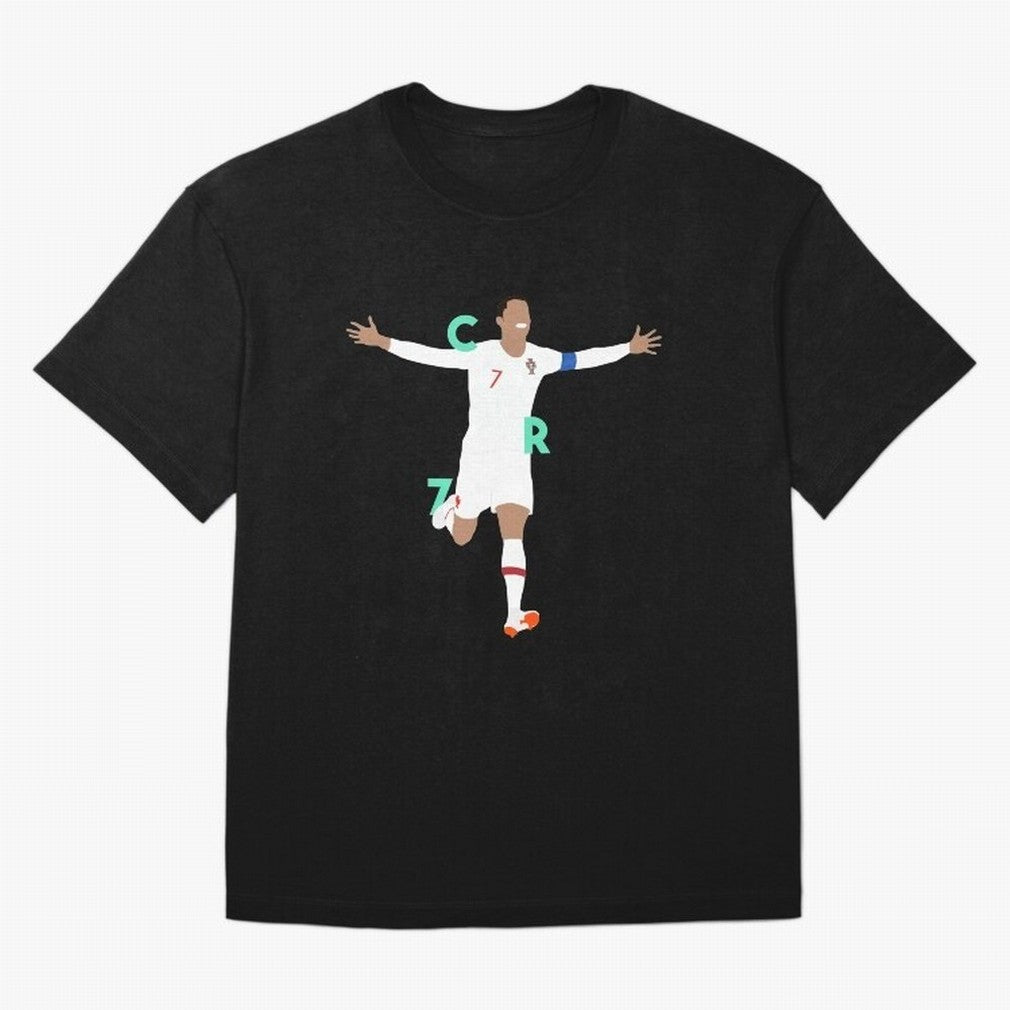 CR7 (Mint Green) Classic T-Shirt Bring a Champion Mindset to Global Football Passion for FIFA World Cup 2026 Group Stage, Celebrating CR7 and Messi, England, Supporter Pride, Iconic Celebrations, Legendary Names and Global Match Day Energy; Ideal