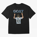 Messi goat Classic T-Shirt Upgrade the FIFA World Cup 2026 Journey through Messi, CR7 and Mbappe Highlights, Netherlands Pride, Stadium Chants, National Pride, Trophy Dreams and Unforgettable Football Memories; Great for Supporters Who Love