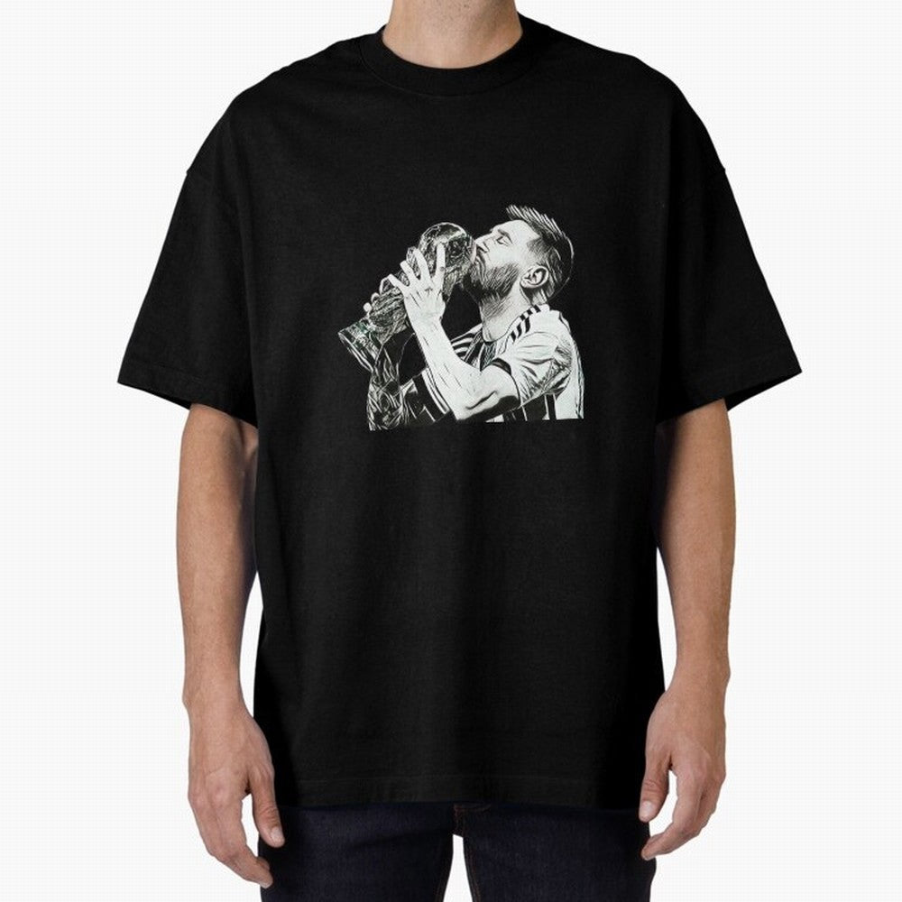 Lionel Messi Classic T-Shirt Feel the Heartbeat of FIFA World Cup 2026 Group Stage for Fans of CR7 and Messi and Argentina and Brazil, Bringing Stadium Memories, Football Loyalty, International Chants and Championship Tradition; Ideal for Football
