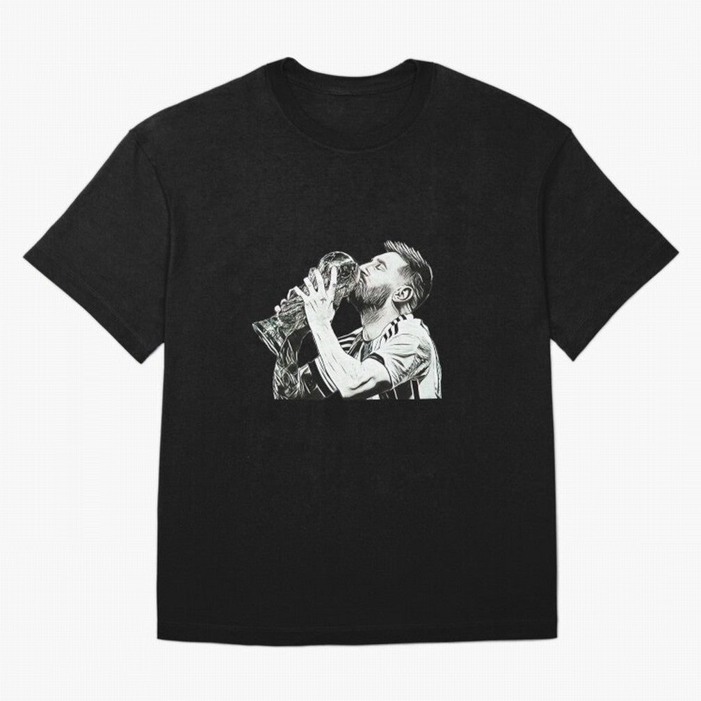 Lionel Messi Classic T-Shirt Feel the Heartbeat of FIFA World Cup 2026 Group Stage for Fans of CR7 and Messi and Argentina and Brazil, Bringing Stadium Memories, Football Loyalty, International Chants and Championship Tradition; Ideal for Football
