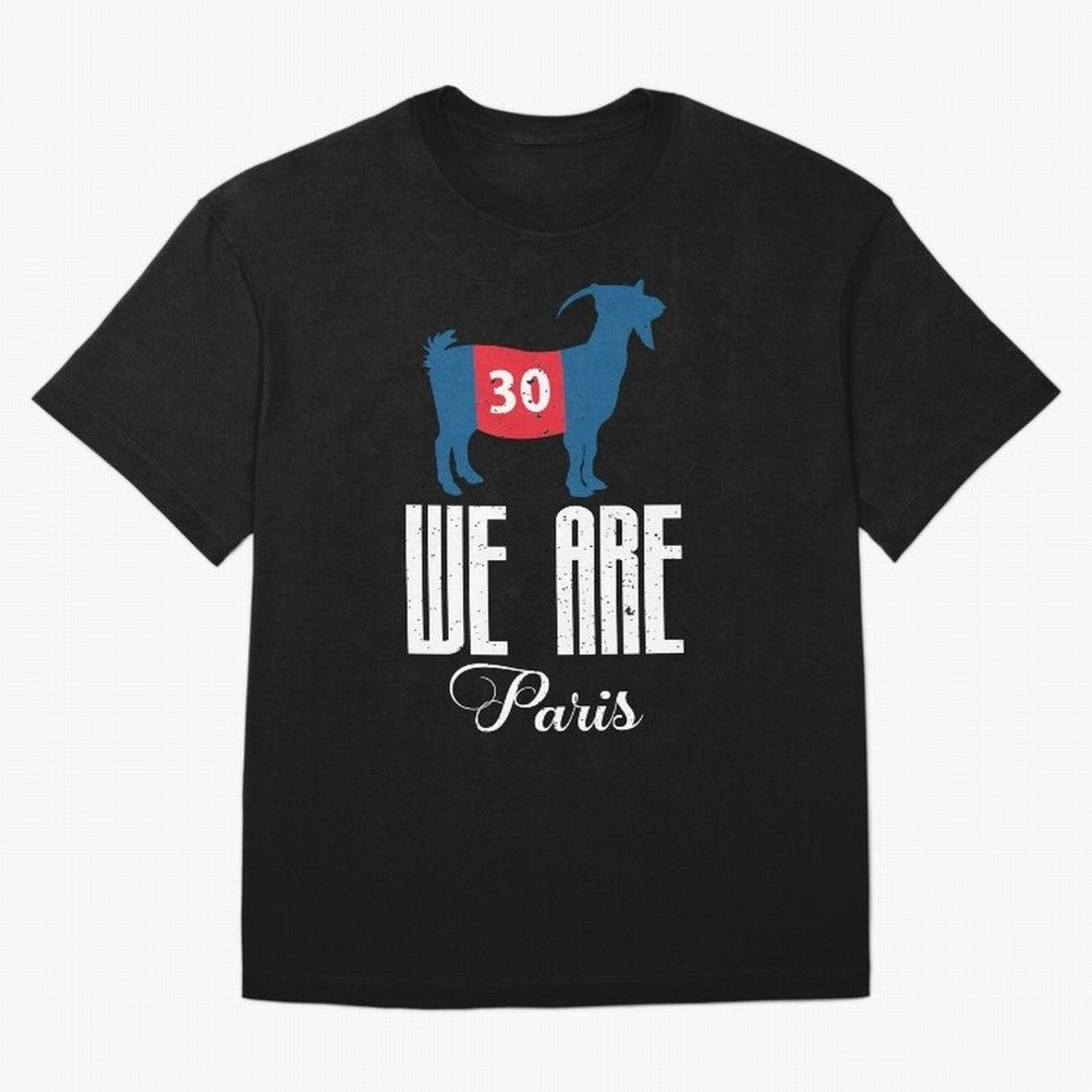 We Are Paris Messi In Psg Classic T-Shirt Support Match Day Hype around FIFA World Cup 2026 USA Canada Mexico, Neymar, Haaland and Cristiano Ronaldo, Brazil, Portugal and Argentina, Worldwide Fan Energy, Dramatic Goals, Stadium Lights and