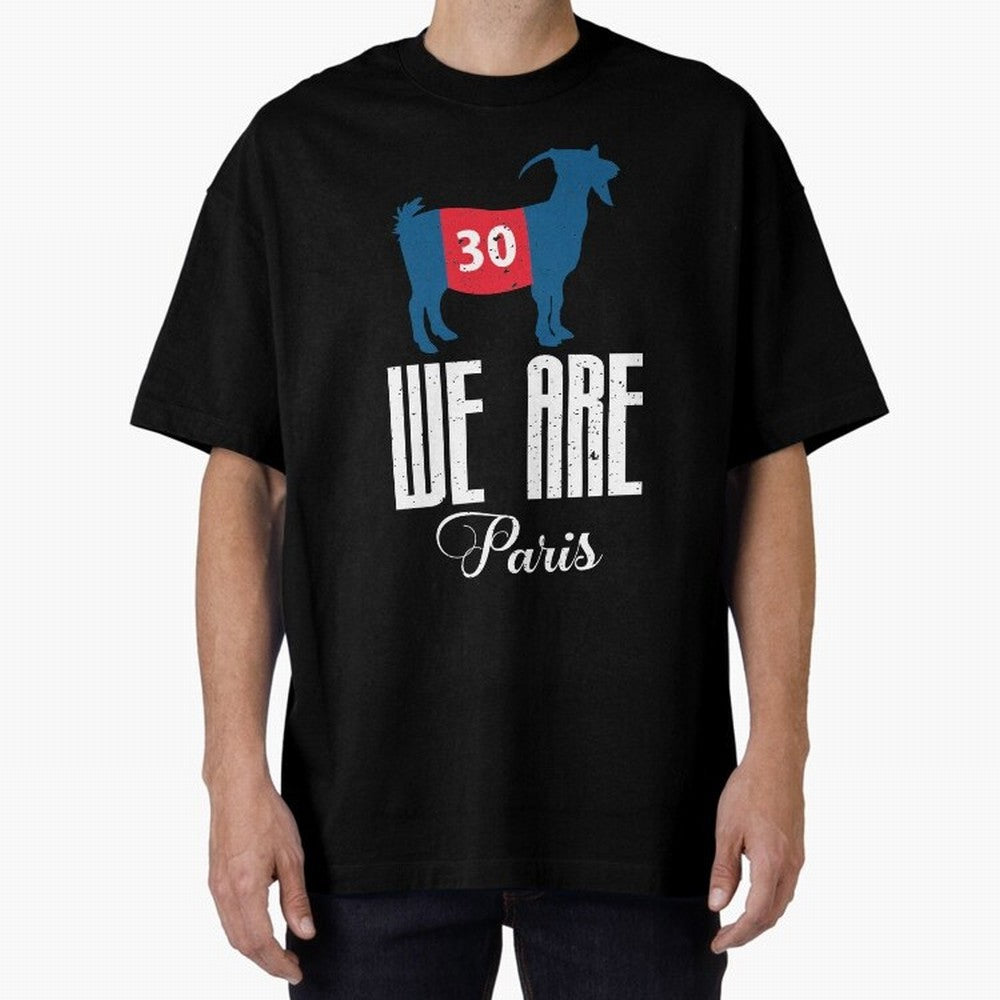 We Are Paris Messi In Psg Classic T-Shirt Support Match Day Hype around FIFA World Cup 2026 USA Canada Mexico, Neymar, Haaland and Cristiano Ronaldo, Brazil, Portugal and Argentina, Worldwide Fan Energy, Dramatic Goals, Stadium Lights and